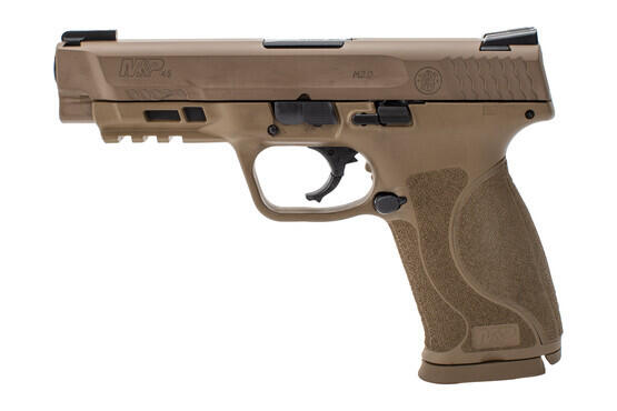 Smith & Wesson M&P45 M2.0 45 ACP Pistol is a very reliable striker fired pistol.